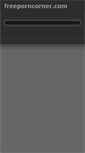 Mobile Screenshot of freeporncorner.com